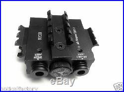ADE Tactical Green Laser & Infrared Night Vision Laser Combo Sight rail