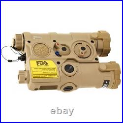 AGM WLAD-1 Visible Laser and Infared Laser Sight with Weapon Light #WLAD-CLA1-T1
