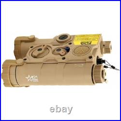AGM WLAD-1 Visible Laser and Infared Laser Sight with Weapon Light #WLAD-CLA1-T1