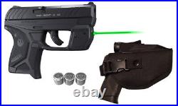 ARMALASER TR12 GREEN LASER SIGHT for Ruger LCP 2 with Laser Holster fits LCP II