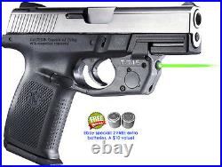 ARMALASER TR15G S&W SIGMA SW9VE & SW40VE GREEN LASER With GRIP TOUCH ACTIVATION