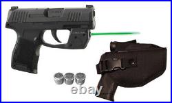 ARMALASER TR27 Green Laser Sight Sig Sauer SAS P365, P365 XL with Laser Holster