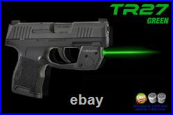 ARMALASER TR27 Green Laser Sight Sig Sauer SAS P365, P365 XL with Laser Holster
