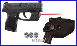 ARMALASER TR27 RED LASER SIGHT for Sig Sauer SAS P365 & P365 XL with Laser Holster