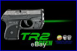 ARMALASER TR2-G GREEN LASERSIGHT for Ruger LCP withGRIP ACTIVATION