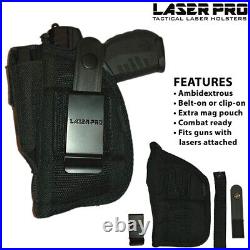 ARMALASER TR2-G GREEN LASER SIGHT for Ruger LCP & Custom withGRIP on/off + Holster