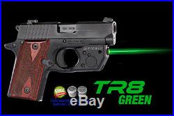 ARMALASER TR8 Green Laser Sight for Sig Sauer P238 & P938 Grip Touch Activation