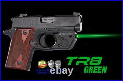 ARMALASER TR8 Green Laser Sight for Sig Sauer P238 & P938 with Touch Activation