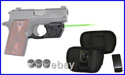 ARMALASER TR8 Green Laser for Sig Sauer P238 & P938 +IWB Concealed Carry Holster