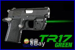 ARMA LASER TR17 GREEN SIGHT for Colt Mustang XSP with Grip Touch Activation