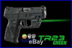 ARMA LASER TR23 Green SIGHT for Taurus PT111/PT140 Millennium G2 & G2C -Touch On