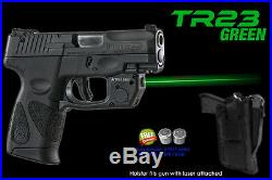ARMA LASER TR23 Green SIGHT for Taurus PT111/PT140 Millennium G2 & G2C withHolster