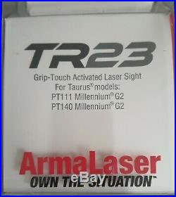 ARMA LASER TR23 Green SIGHT for Taurus PT111/PT140 Millennium G2 G2S G2C