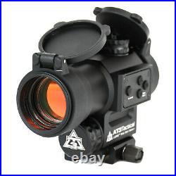 AT3T 4x Magnified Red Dot Sight with Laser Kit LEOS + 4xRDM