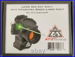 AT3 LEOS Red Dot Green Laser