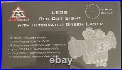 AT3 LEOS Red Dot Green Laser