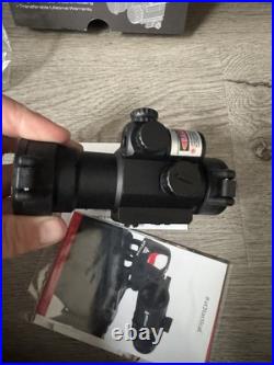 AT3 LEOS Red Dot Green Laser