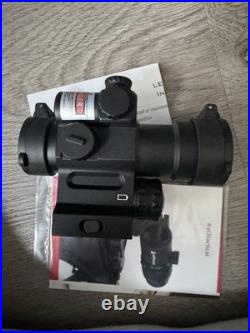 AT3 LEOS Red Dot Green Laser