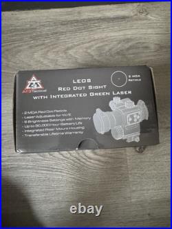 AT3 LEOS Red Dot Green Laser