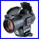 AT3 LEOS Red Dot Sight with Integrated Red Laser Sight & Riser