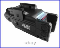 Ade Optics Strobe Green Laser &Flashlight Combo Sight for Full Size &Combat HG62