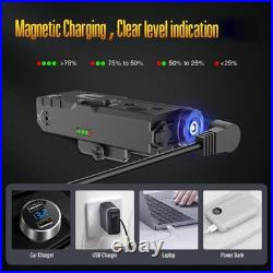 Adjustable Brightness Green Laser Light Combo with Remote Pressure Switch