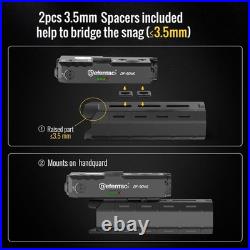 Adjustable Brightness Green Laser Light Combo with Remote Pressure Switch