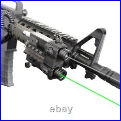 Adjustable Shockproof Dual Beam Green and IR Laser Sight Infrared Hunting Laser