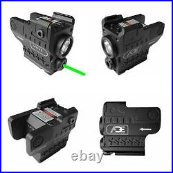 Advanced Optics HG55-2 Green Laser + 250 Lumen Flashlight Sight for SW SD9VE