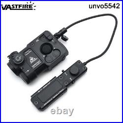 Aiming Laser PEQ Green IR Laser Sight KV-D2 Switch Reset to Zero Tactical Switch