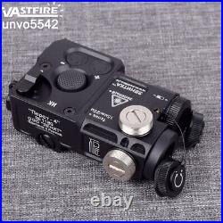 Aiming Laser PEQ Green IR Laser Sight KV-D2 Switch Reset to Zero Tactical Switch