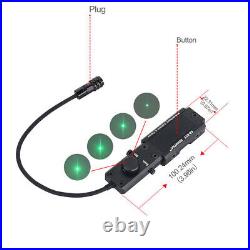 Aiming Laser PEQ Green IR Laser Sight with KV-D2 Switch Reset to Zero