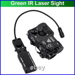 Aiming Laser PEQ Green IR Laser Sight with KV-D2 Switch Reset to Zero