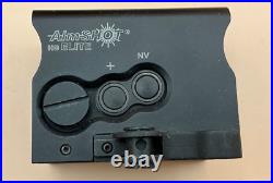 Aimshot Hg Elite Relex Sight Green Laser 2 Moa Center Dot