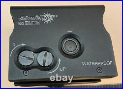 Aimshot Hg Elite Relex Sight Green Laser 2 Moa Center Dot