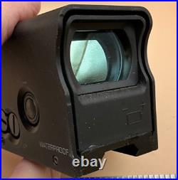 Aimshot Hg Elite Relex Sight Green Laser 2 Moa Center Dot