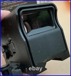 Aimshot Hg Elite Relex Sight Green Laser 2 Moa Center Dot
