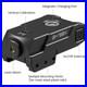 Aircraft Aluminum Green Laser Picatinny Mount