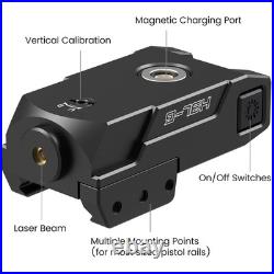 Aircraft Aluminum Green Laser Picatinny Mount
