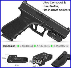 Aircraft Aluminum Green Laser Picatinny Mount
