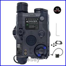 Airsoft Aiming Laser IR Laser Flashlight For SomoGear PEQ-15