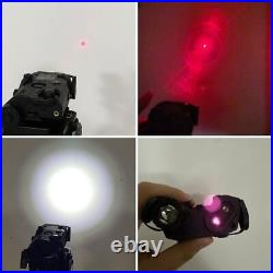 New Airsoft DBAL P4 Tactical Aiming Laser Sight Full Metal Combo Light