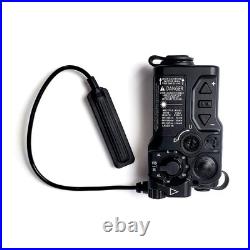 Aluminum Adjustment RAID-X IR Aiming Tactical Sight & Green Laser For Rifle US