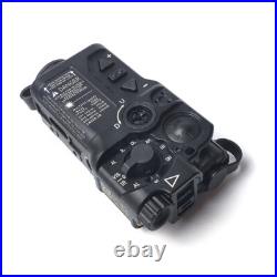 Aluminum Adjustment RAID-X IR Aiming Tactical Sight & Green Laser For Rifle US