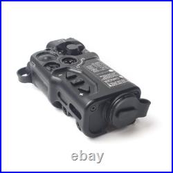Aluminum Adjustment RAID-X IR Aiming Tactical Sight & Green Laser For Rifle US