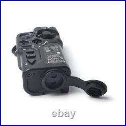 Aluminum Adjustment RAID-X IR Aiming Tactical Sight & Green Laser For Rifle US