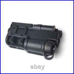 Aluminum Adjustment RAID-X IR Aiming Tactical Sight & Green Laser For Rifle US