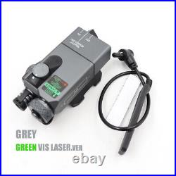 Aluminum OTAL-C Offset Aiming Laser Mini Green Dot Laser IR Aiming Sight Hunting