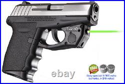 ArmaLAser TR10 SCCY CPX-1 CPX-2 CPX-3 Green Laser with IWB Concealed Carry Holster