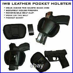 ArmaLAser TR10 SCCY CPX-1 CPX-2 CPX-3 Green Laser with IWB Concealed Carry Holster
